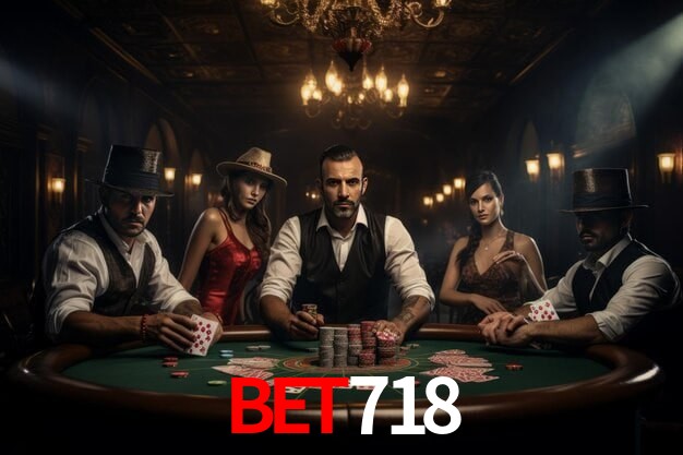 A Experiência Imersiva dos Cassinos Ao Vivo no Bet718