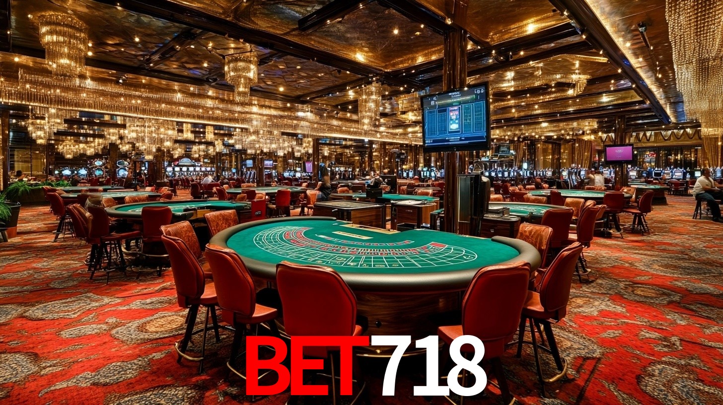 Bet718: Seu Cassino Premiado com Pagamentos Rápidos